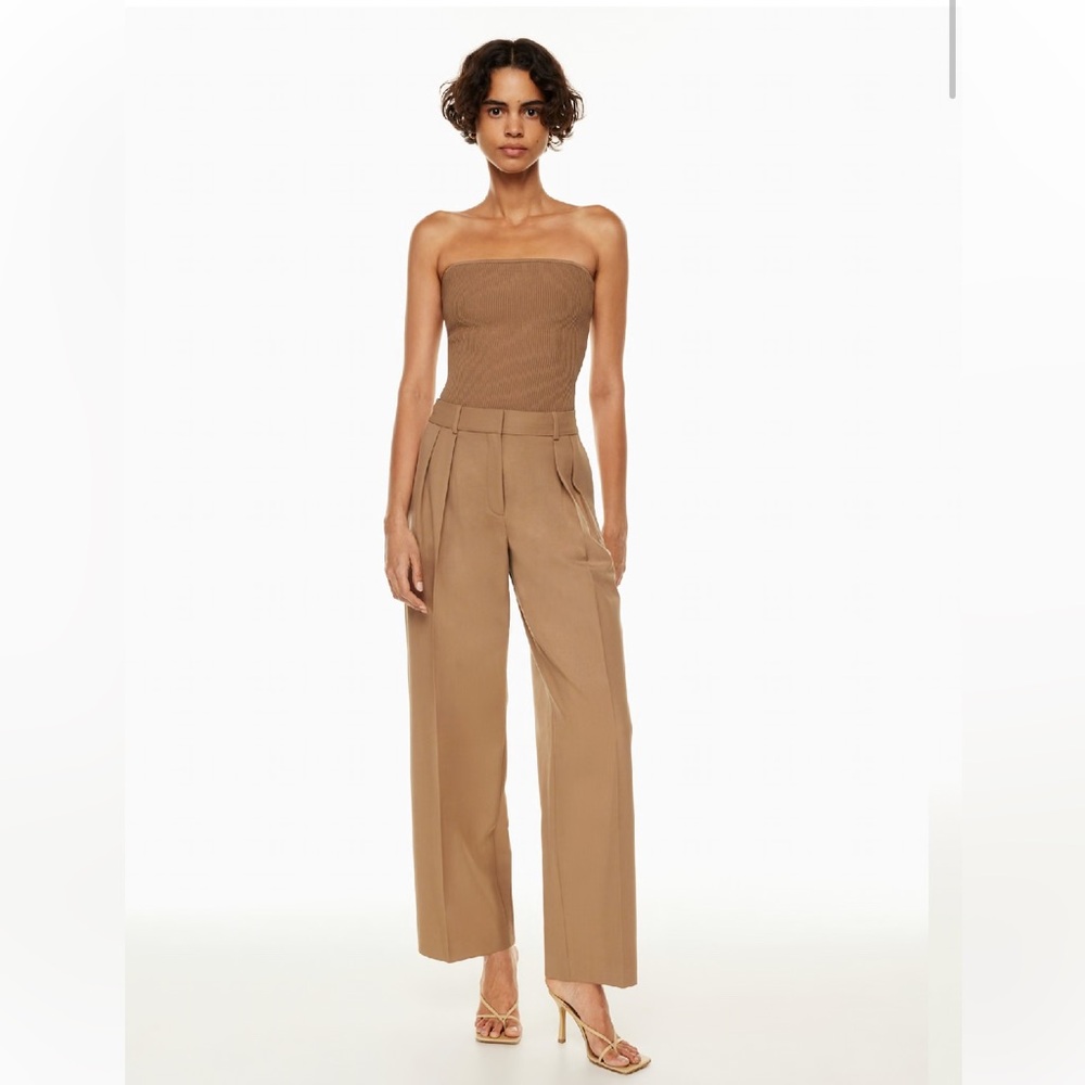 Aritzia Babaton Revue Pants (Creme color)